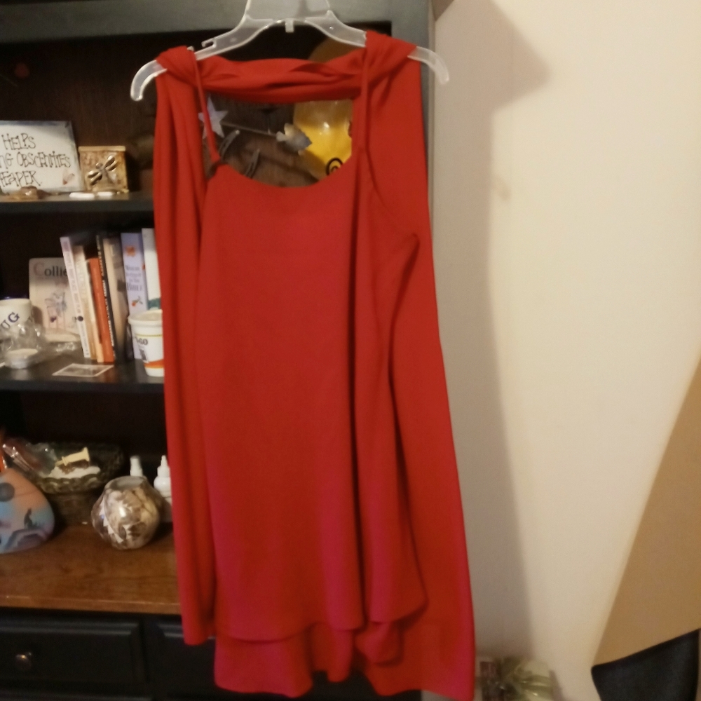 dress spaghetti strap dress